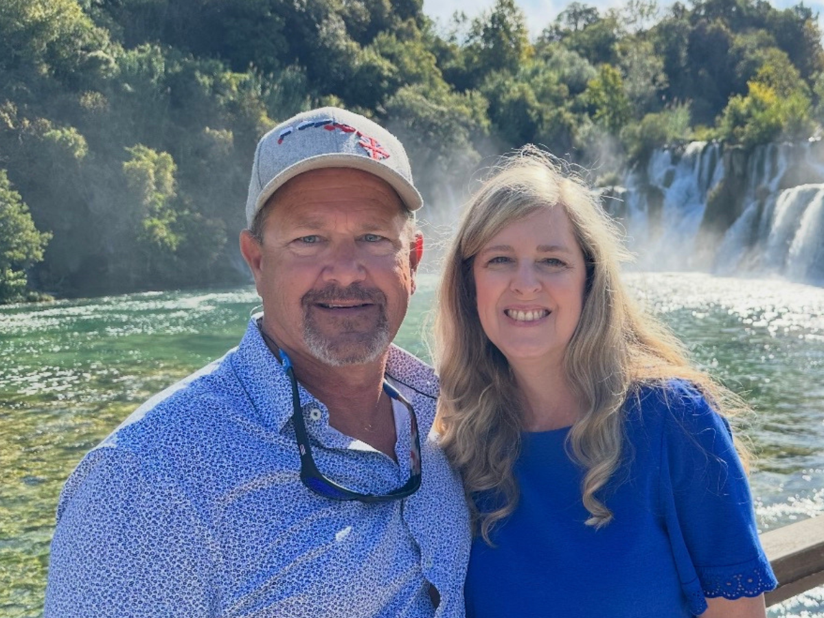 Larry and Leslie Wood, owners of LW7 Environmental